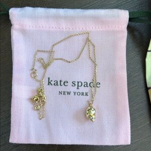 Kate Spade Gold Necklace Collection